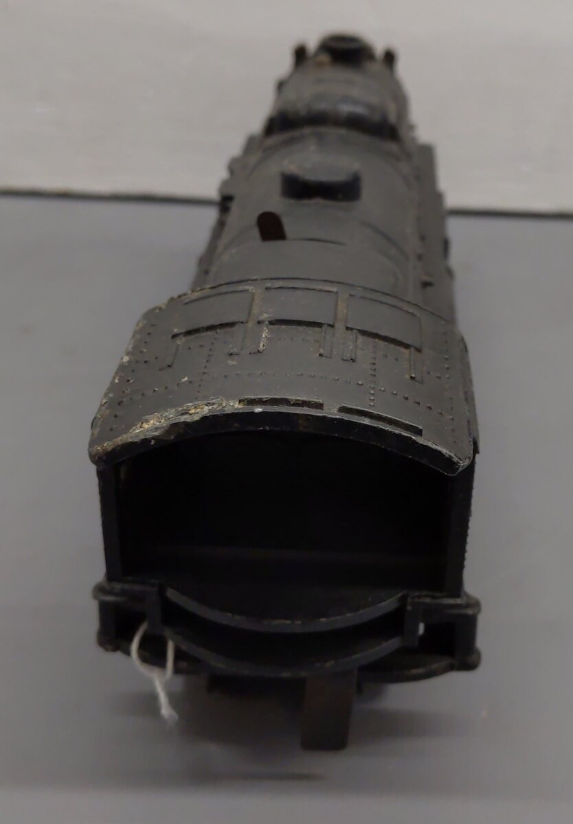 Lionel 2055 Vintage O 4-6-4 Hudson Steam Locomotive with 6026W Tender VG