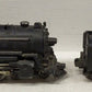 Lionel 2055 Vintage O 4-6-4 Hudson Steam Locomotive with 6026W Tender VG