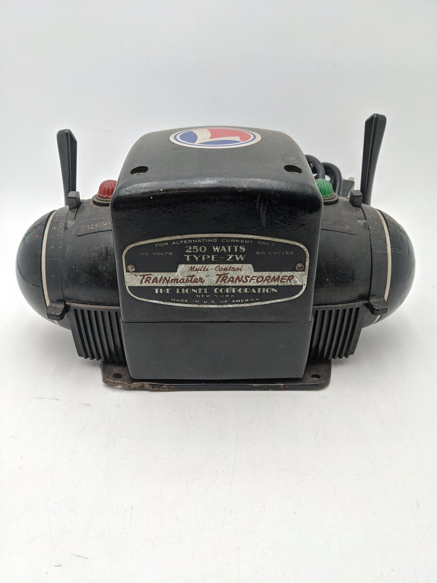 Lionel ZW Vintage O 250 Watt 4 Train Transformer with Whistle VG