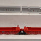 Lionel 6-16936 O Gauge Susquehanna Sea Land Maxi-Stack Flatcar EX/Box