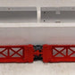 Lionel 6-16936 O Gauge Susquehanna Sea Land Maxi-Stack Flatcar EX/Box