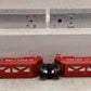Lionel 6-16936 O Gauge Susquehanna Sea Land Maxi-Stack Flatcar EX/Box