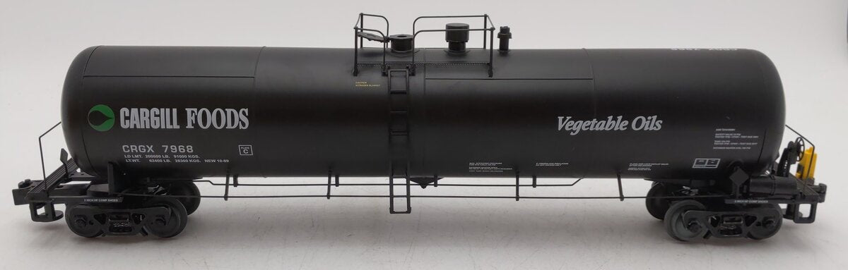 Lionel 6-85090 O Cargil Foods 30K Tank Car with End of Train Device #7968