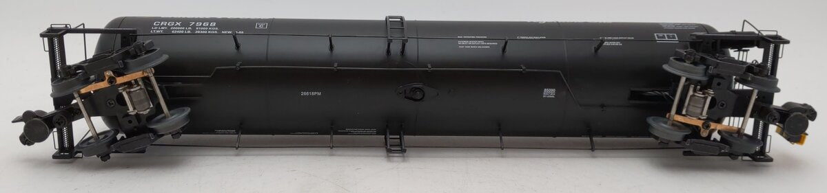 Lionel 6-85090 O Cargil Foods 30K Tank Car with End of Train Device #7968
