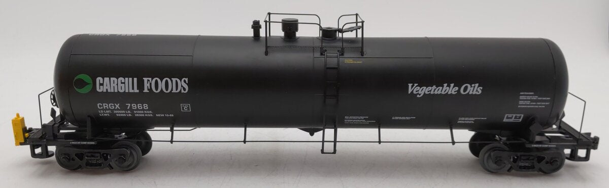 Lionel 6-85090 O Cargil Foods 30K Tank Car with End of Train Device #7968