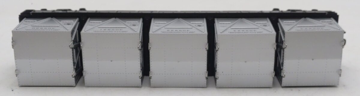 MTH 30-7253 O Gauge Pittsburgh & Lake Erie Gondola Car #40582 w/5 LCL Containers LN/Box