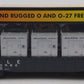 MTH 30-7253 O Gauge Pittsburgh & Lake Erie Gondola Car #40582 w/5 LCL Containers LN/Box