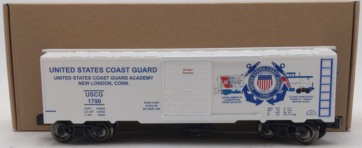 RMT 96446 O US Coast Guard Boxcar #1790