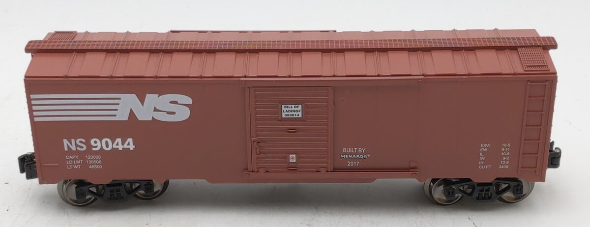 Menards 279-3820 O Norfolk Southern Boxcar #9044 LN/Box