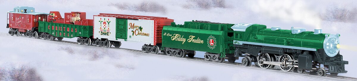 Lionel 6-31966 Holiday Tradition Special O Gauge Steam Train Set