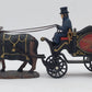Dept 56 58574 Dickens' Village Hallows' Eve Horse Drawn Hearse EX/Box