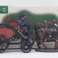 Dept 56 58574 Dickens' Village Hallows' Eve Horse Drawn Hearse EX/Box