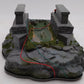 K-Line K-42402 O Gauge Operating Fisherman on Trestle VG/Box