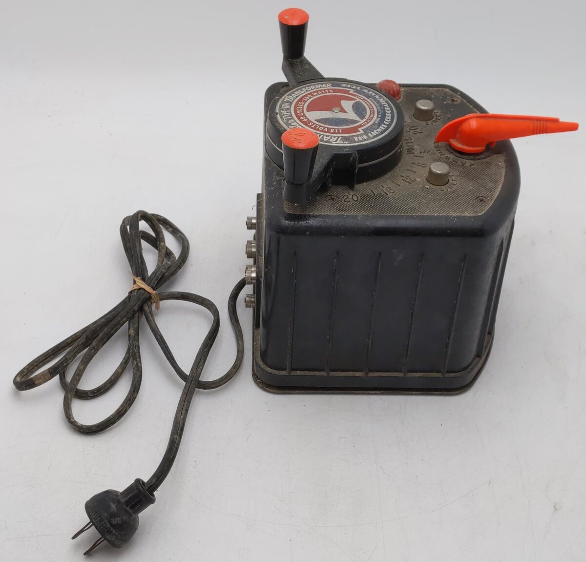 Lionel KW O Vintage Trainmaster 190 Watt Transformer with Whistle VG