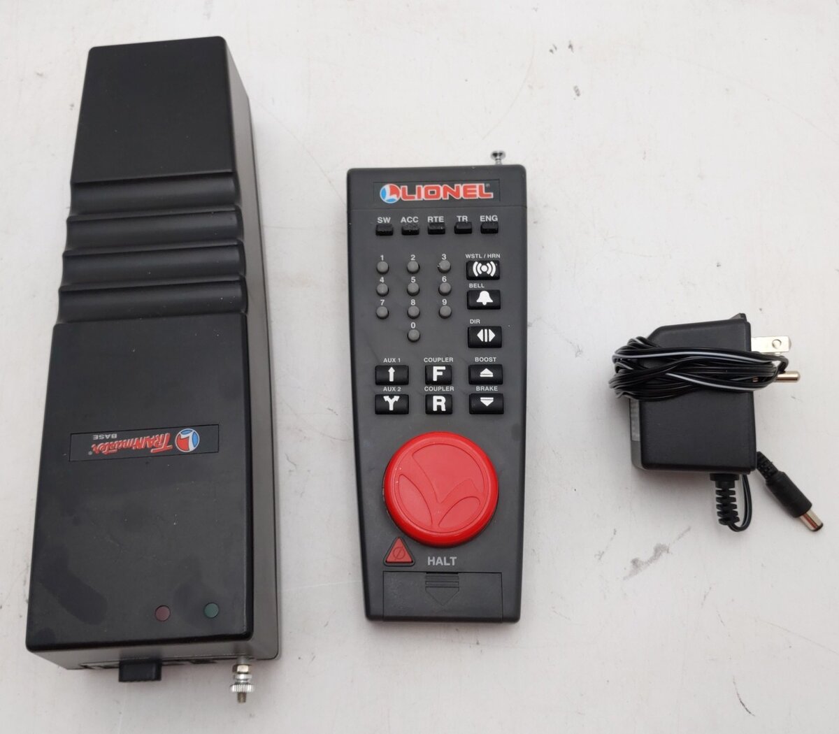 Lionel 6-12969 O TrainMaster CAB1 Command Set Remote & Base VG