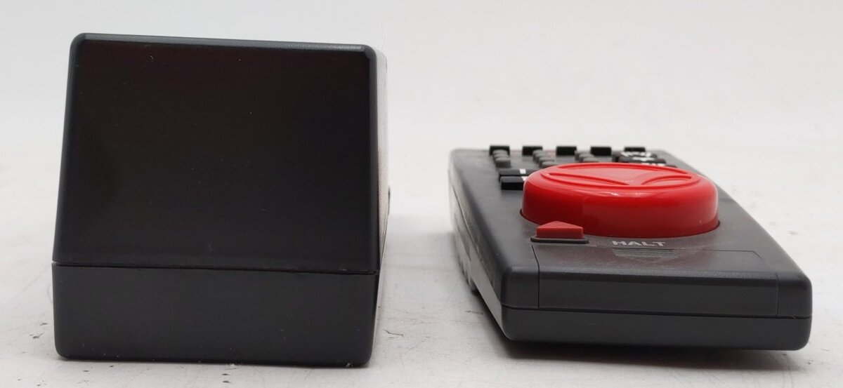 Lionel 6-12969 O TrainMaster CAB1 Command Set Remote & Base VG