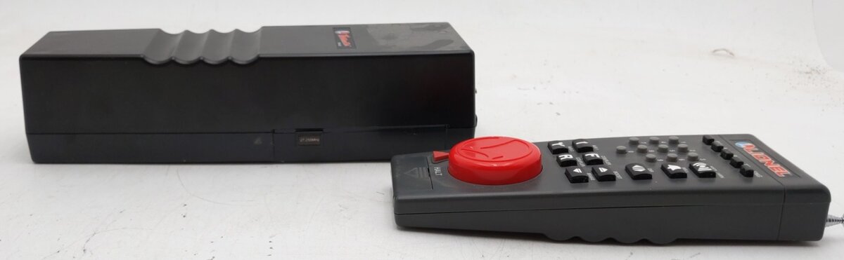 Lionel 6-12969 O TrainMaster CAB1 Command Set Remote & Base VG
