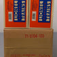 Lionel 6-19164 O Chesapeake & Ohio Chessie Club Aluminum Passenger Car Set EX/Box