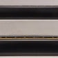 Lionel 6-19164 O Chesapeake & Ohio Chessie Club Aluminum Passenger Car Set EX/Box