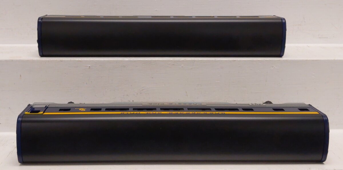 Lionel 6-19164 O Chesapeake & Ohio Chessie Club Aluminum Passenger Car Set EX/Box