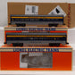 Lionel 6-19164 O Chesapeake & Ohio Chessie Club Aluminum Passenger Car Set EX/Box