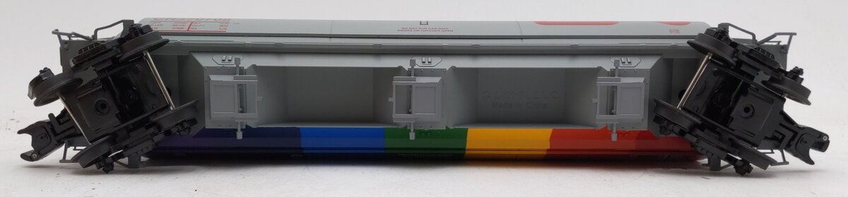 Lionel 6-27169 O Gauge Canadian National Cylindrical Hopper #370708 LN/Box