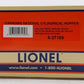 Lionel 6-27169 O Gauge Canadian National Cylindrical Hopper #370708 LN/Box