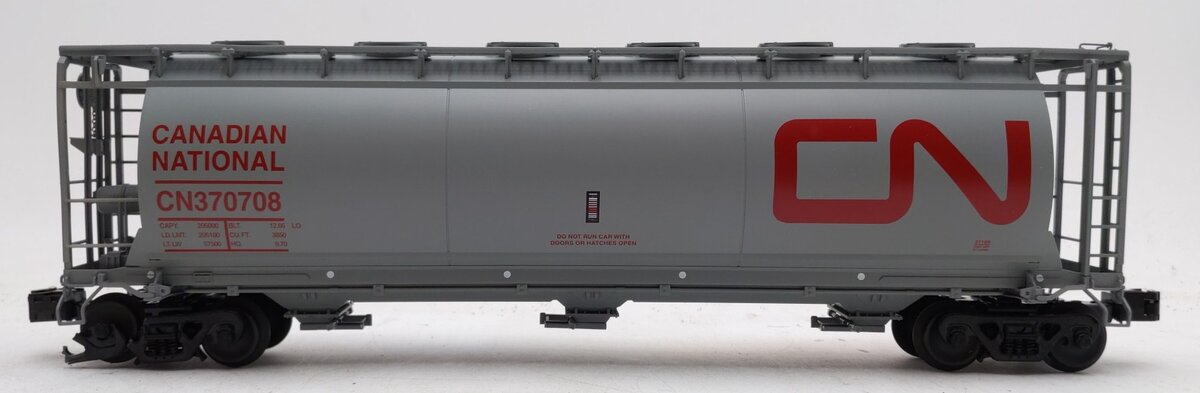 Lionel 6-27169 O Gauge Canadian National Cylindrical Hopper #370708 LN/Box