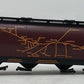 MTH 30-75228 Norfolk & Western 4-Bay Cylindrical Hopper Car VG/Box