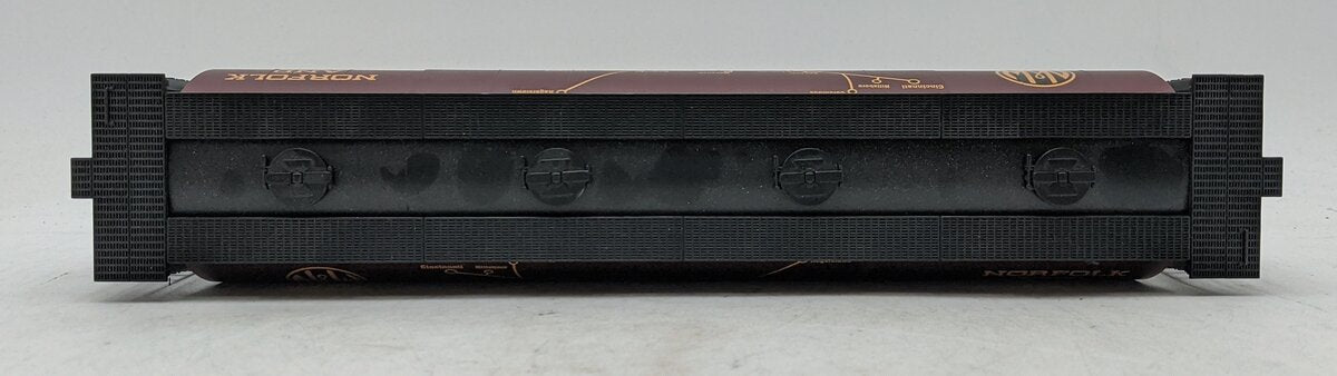 MTH 30-75228 Norfolk & Western 4-Bay Cylindrical Hopper Car VG/Box