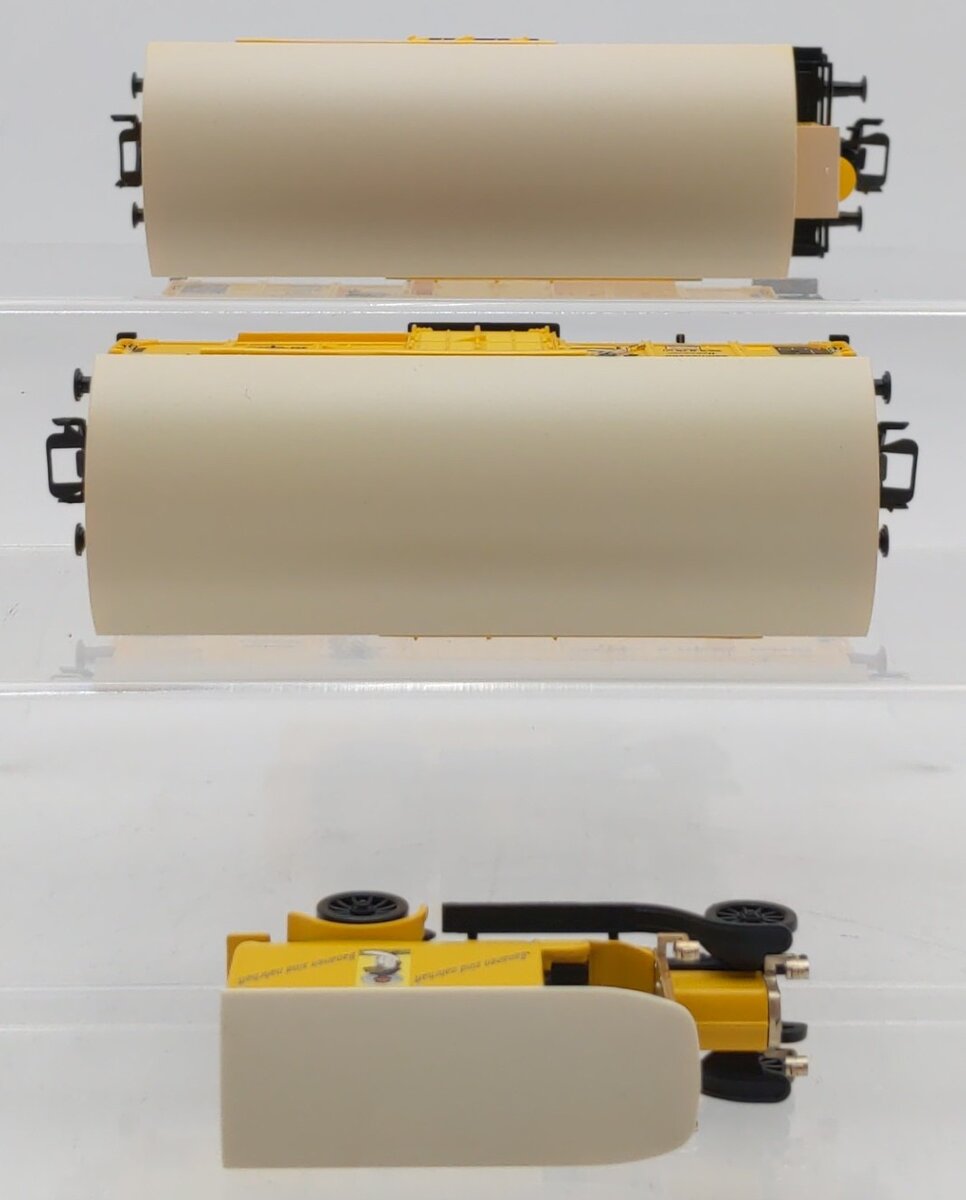 Marklin 4876 HO Scale Banana Transport Car Set (Set of 3) LN/Box