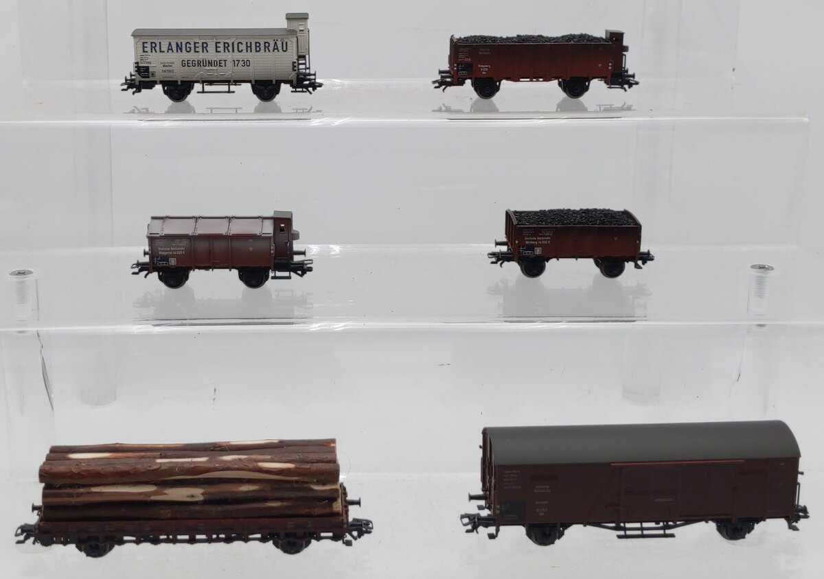 Marklin 46088 HO German State Railroad Company (DRG) Freight Car