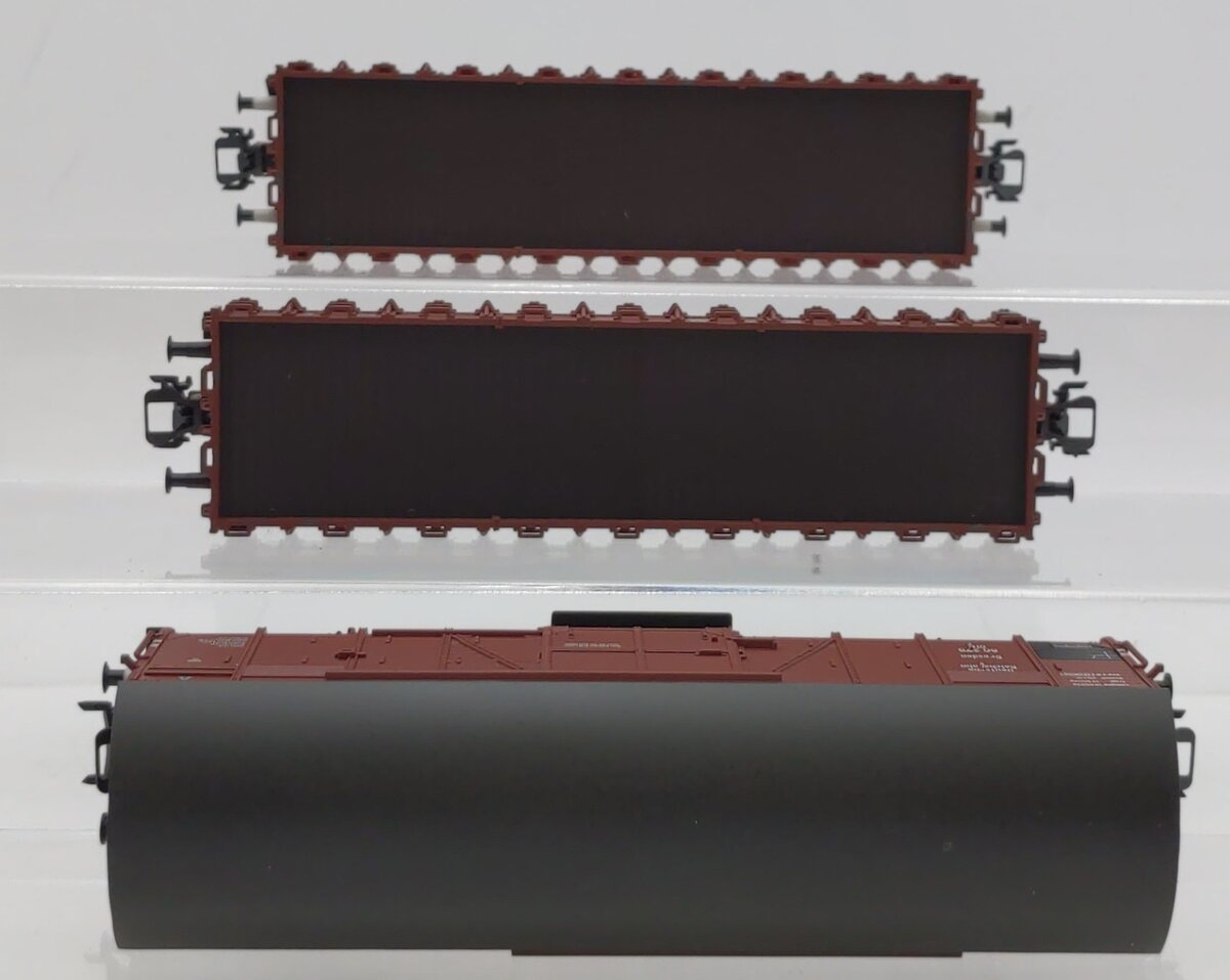 Marklin 46401 HO German Imperial Railroad DR Era II Freight Car Set - 3-Rail