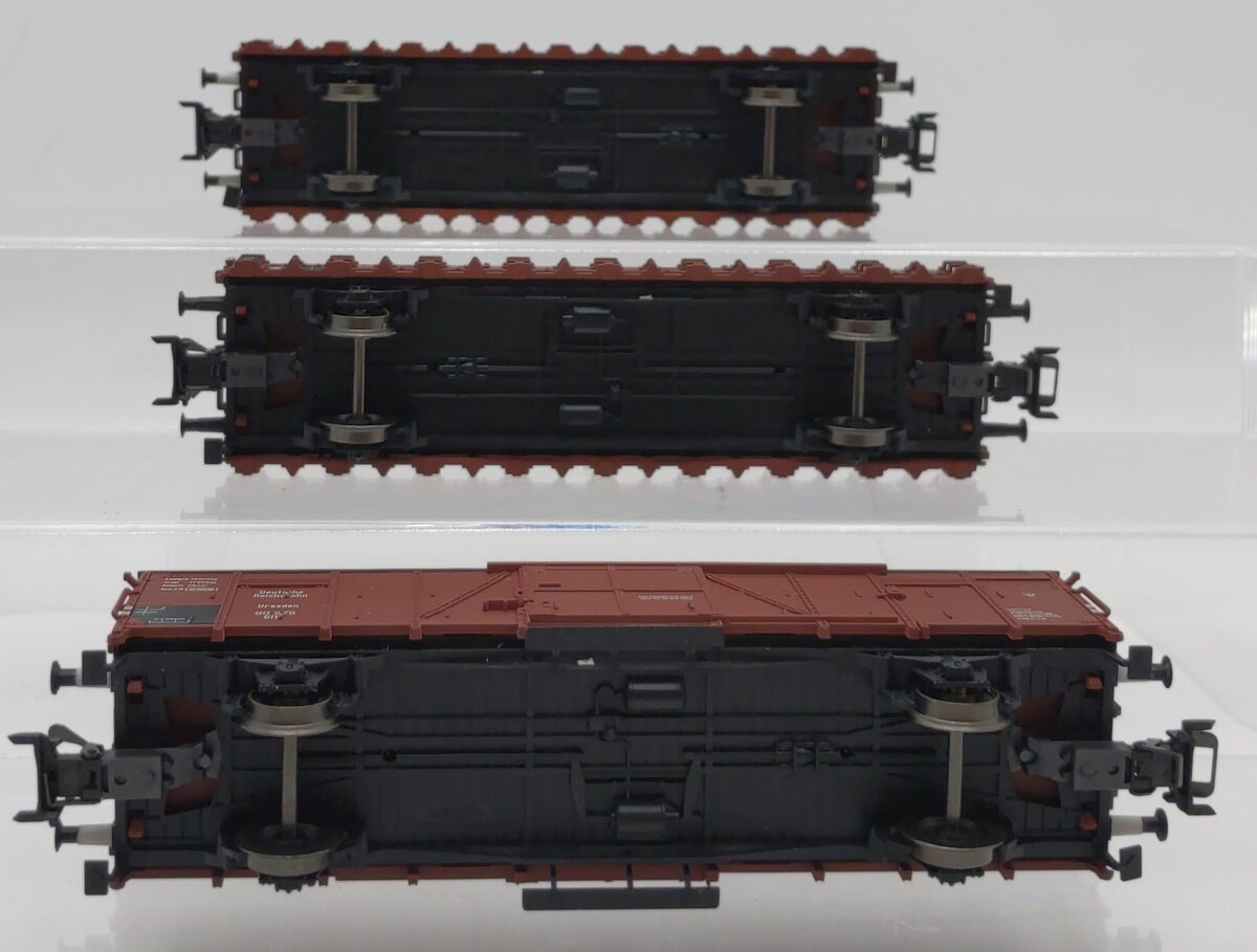 Marklin 46401 HO German Imperial Railroad DR Era II Freight Car Set - 3-Rail