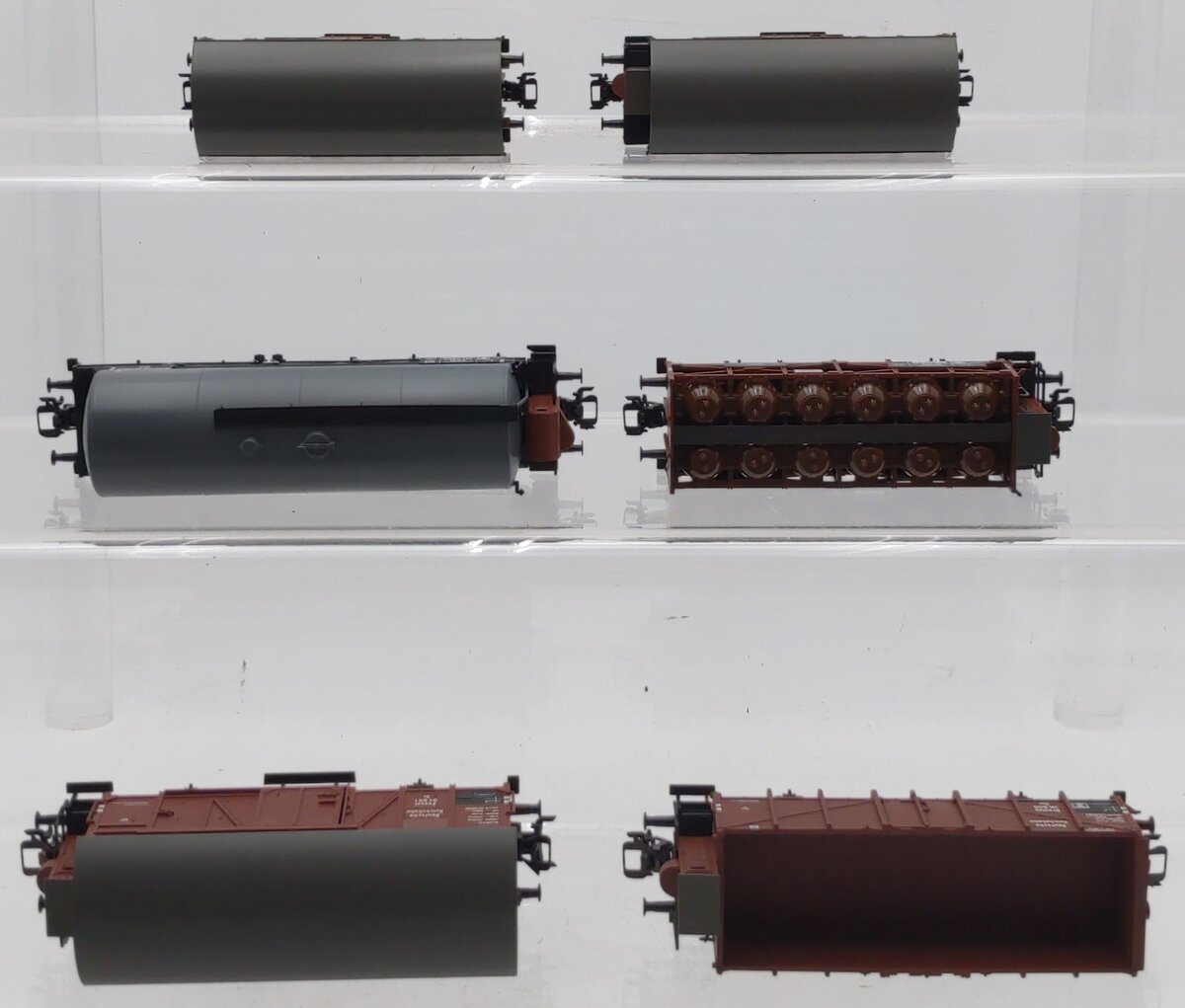 Marklin 46094 HO Scale German Imperial Railway 6 Car Freight Set