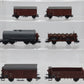 Marklin 46094 HO Scale German Imperial Railway 6 Car Freight Set