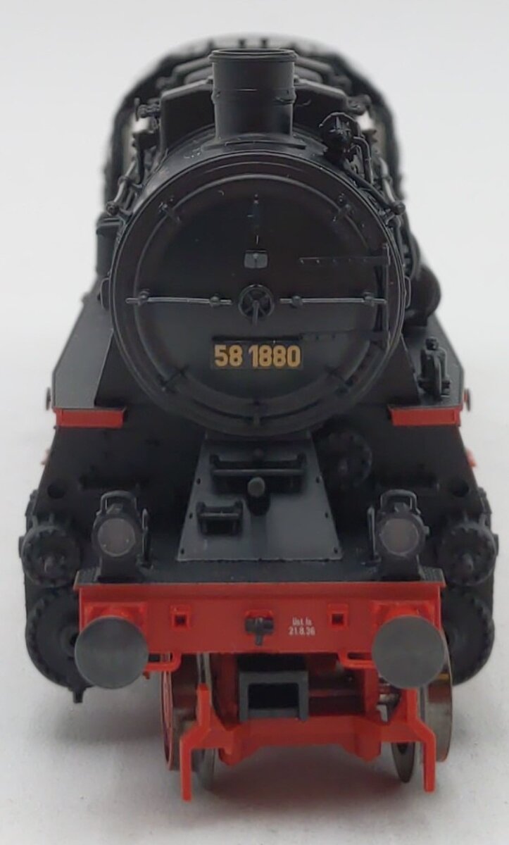 Marklin 37587 HO German State Railroad Class 58.10-21 Freight