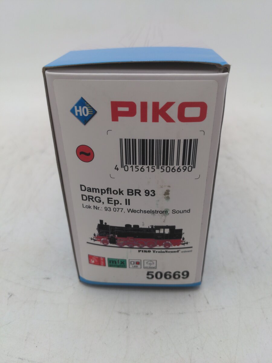 Piko 50669 HO German Imperial Railway (DR/GDR) Steam Locomotive EX/Box