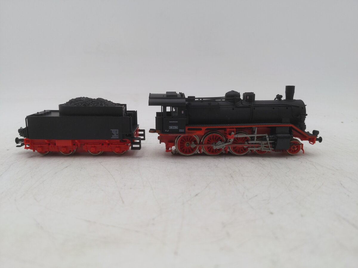 Piko 50020 HO German Imperial Railway (DR/GDR) Steam Locomotive EX/Box