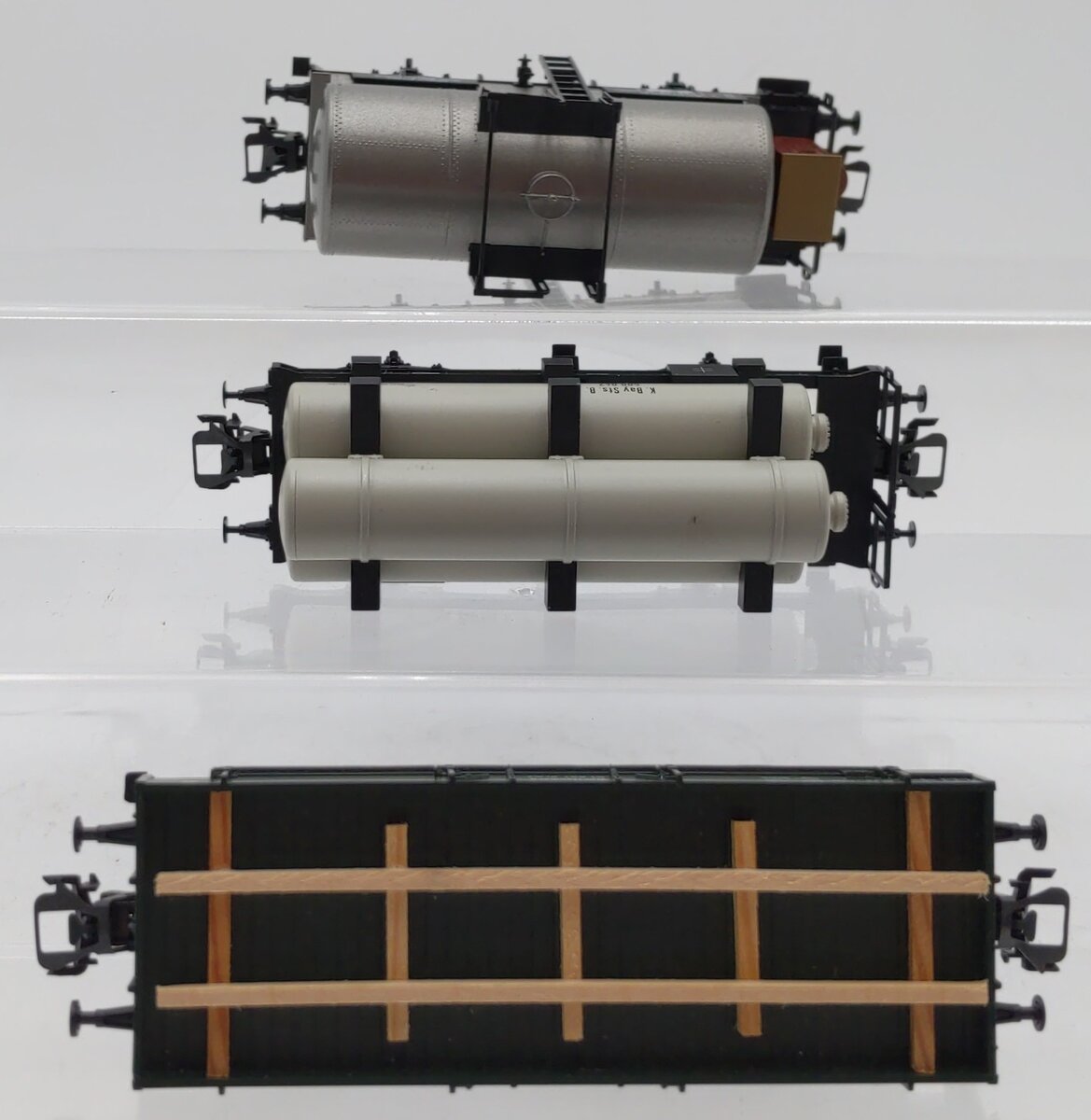 Marklin 46073 HO Scale “Zeppelin“ Car Set EX/Box