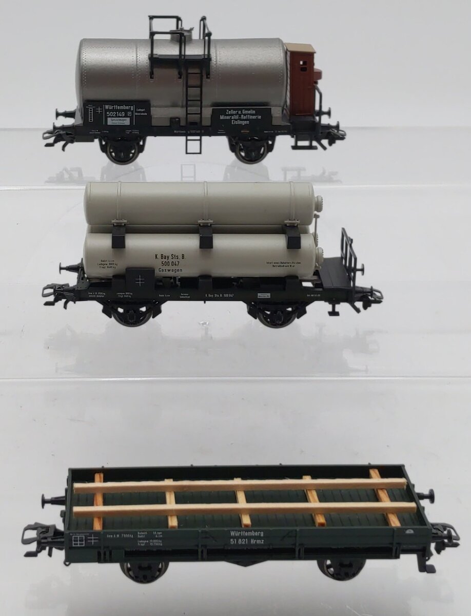 Marklin 46073 HO Scale “Zeppelin“ Car Set EX/Box – Trainz
