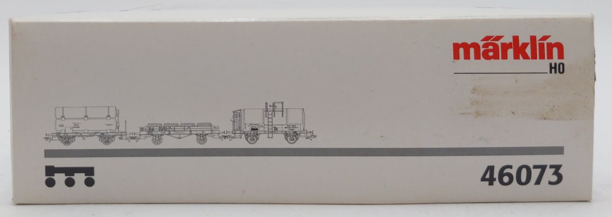 Marklin 46073 HO Scale “Zeppelin“ Car Set EX/Box