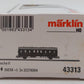 Marklin 43313 German Imperial Railway 3rd Class Compartment Car