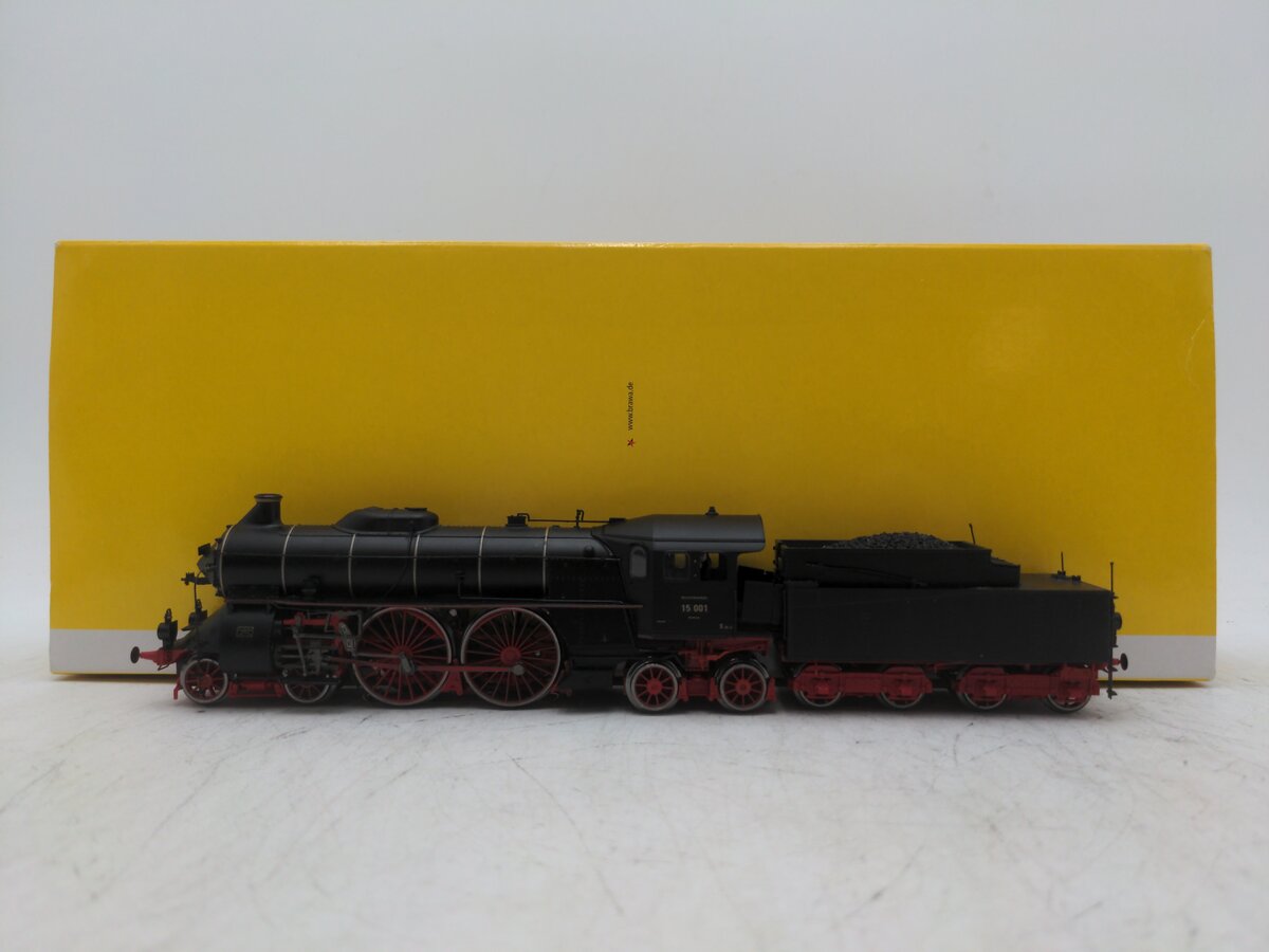 Brawa 0653 4-4-4) S2/6 Steam Locomotive EX/Box