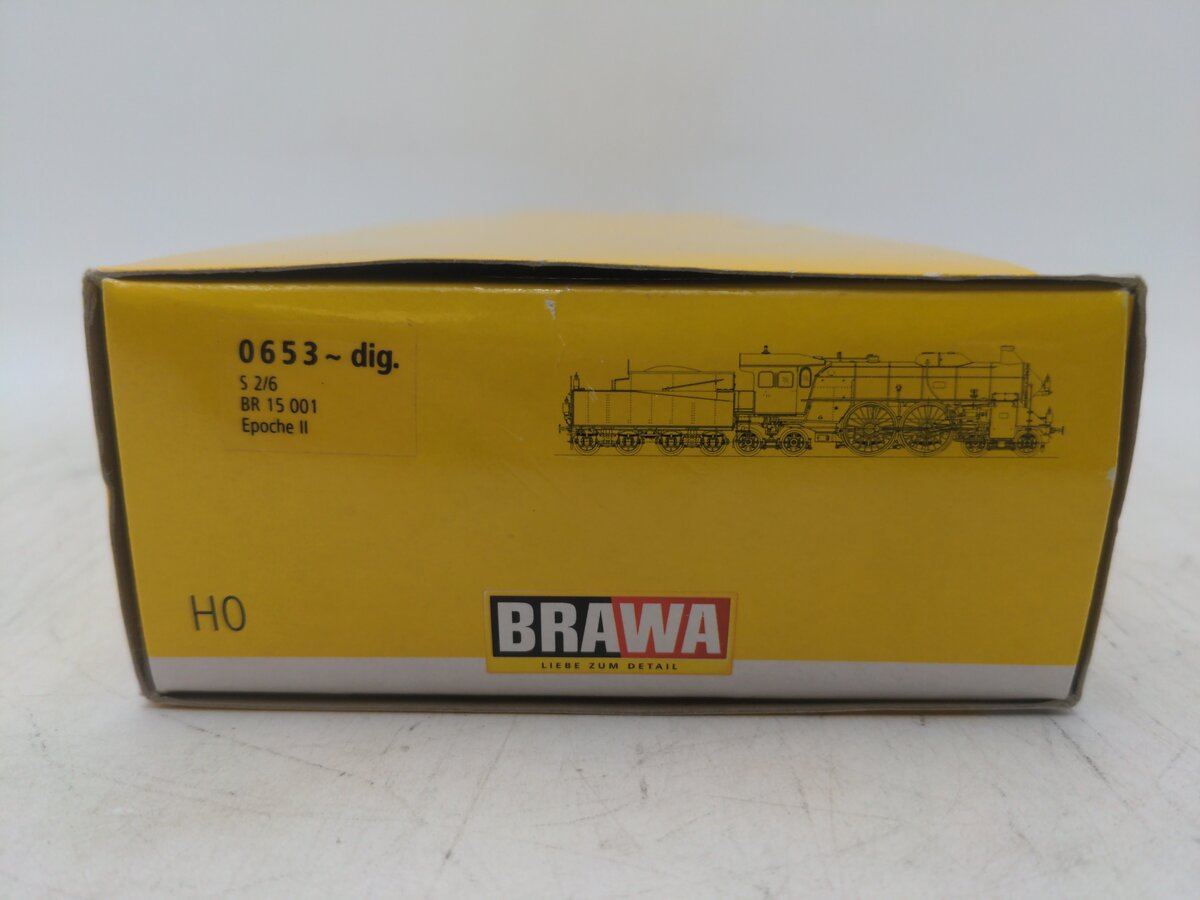 Brawa 0653 4-4-4) S2/6 Steam Locomotive EX/Box