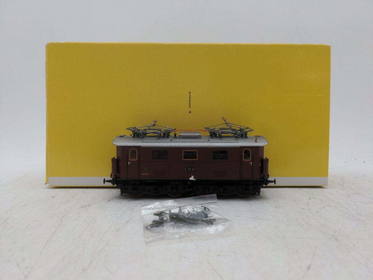 Brawa 43051 HO German Imperial Railway (DR/GDR) Electric Locomotive EX/Box