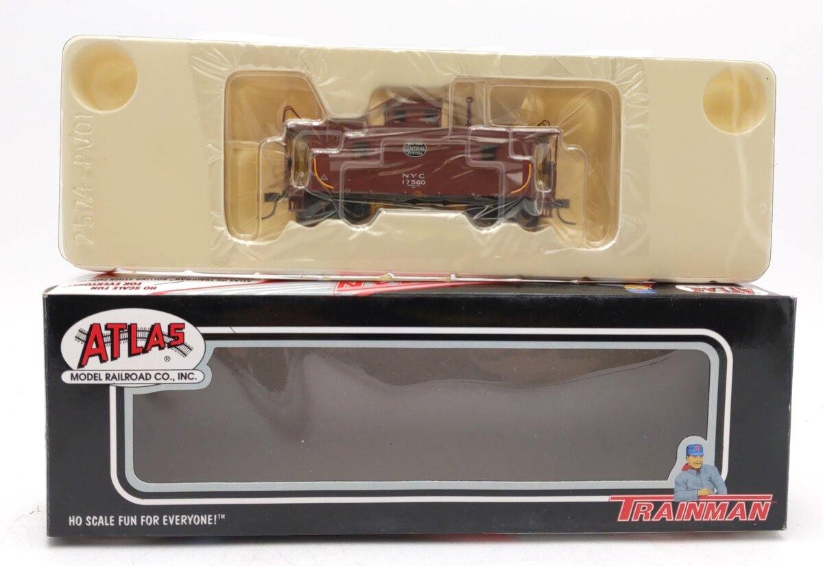 Atlas 1138 HO New York Central Cupola Caboose #17560 LN/Box
