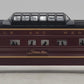 Lionel 6-9567 O Gauge Norfolk & Western Aluminum Vista Dome Car #582 EX