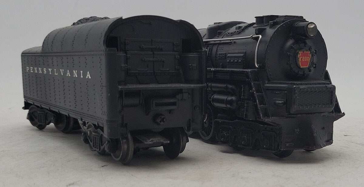 Lionel 681 Vintage O 6-8-6 Die-Cast S2 Steam Turbine Loco w/2046W-50 Tender VG