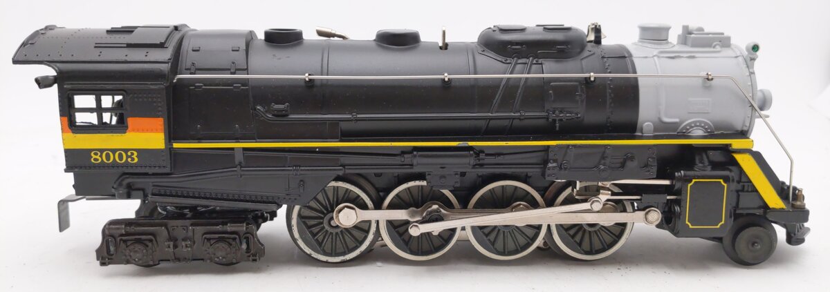 ルッキーページ LIONEL UNION PACIFIC UP LEGACY 2-8-8-4 STEAM ENGINE O GAUGE
